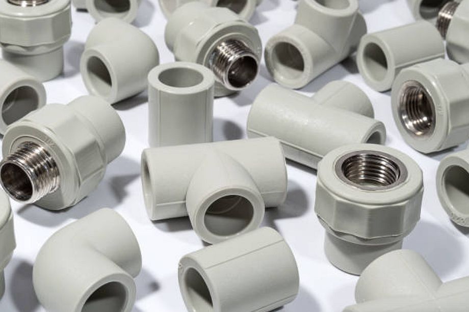 Precision plastic pipe fittings